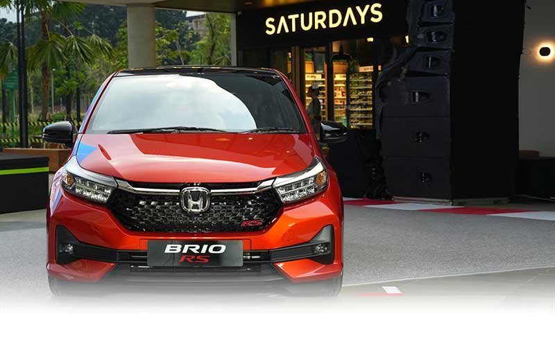 New Honda Brio 2023